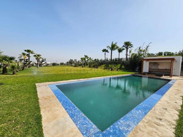 Villa location à Bouskoura, Gharb-Chrarda-Beni Hssen