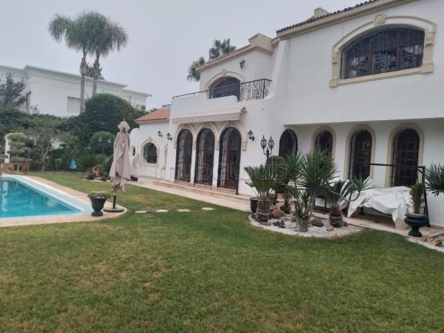 Villa vente à Anfa, Gharb-Chrarda-Beni Hssen