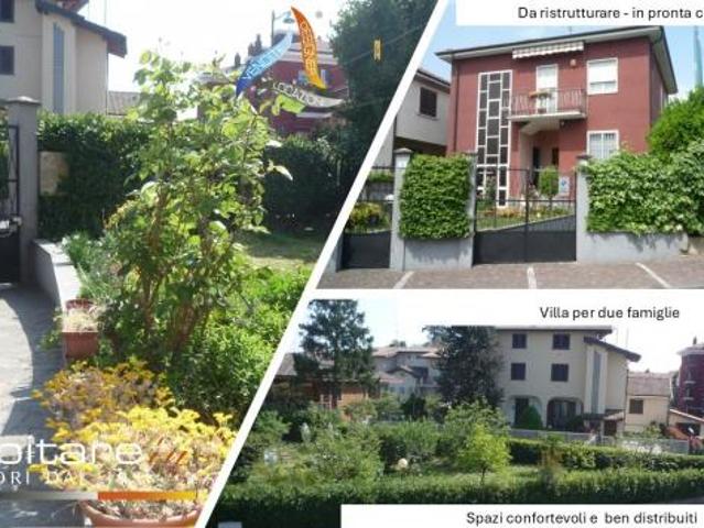 Villa Indipendente in vendita a Arese, Lombardia