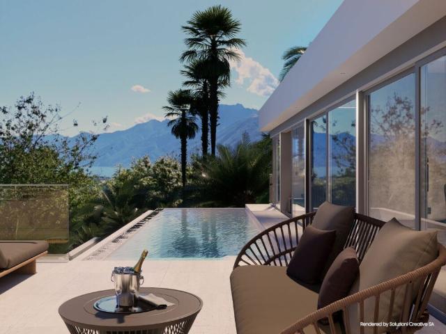 Immobilie kaufen in Minusio, Tessin