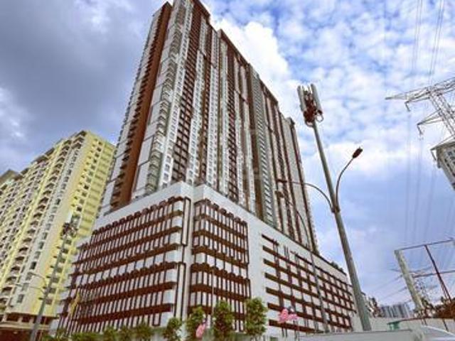 Apartment for rent in Setapak