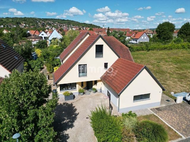 Villa vente à Bischoffsheim, Collectivité européenne d'Alsace