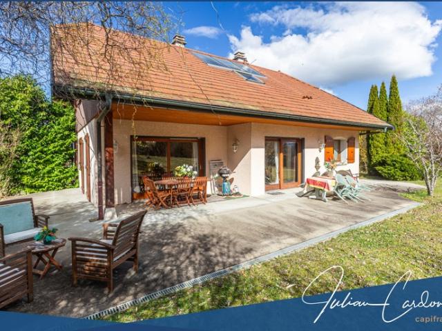 Villa vente à Saint-Julien-en-Genevois, Cuvat