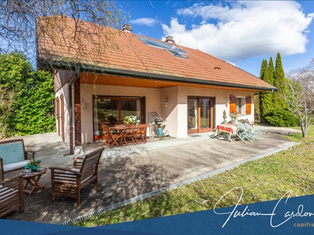 Villa vente à Saint-Julien-en-Genevois, Cuvat