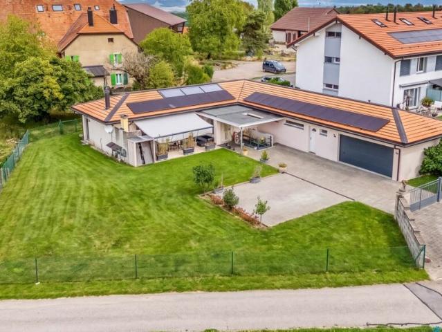 Einfamilienhaus kaufen in Montcherand, District du Jura-Nord vaudois