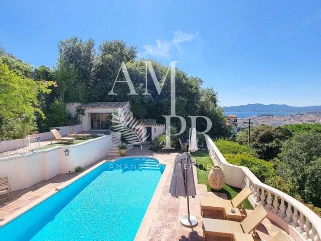 Villa location à Grasse, Cannes