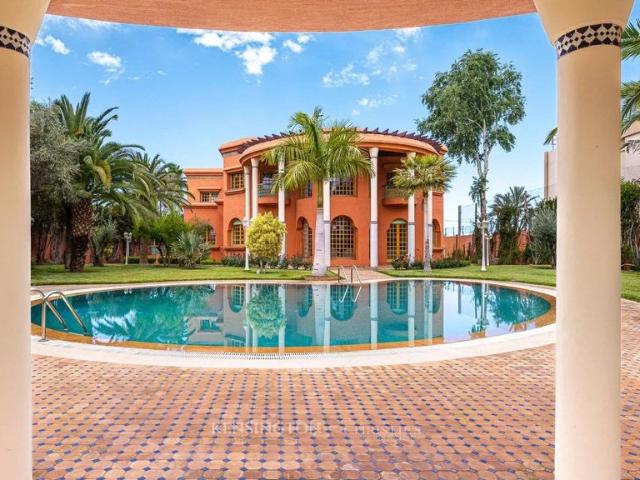 Villa location à Marrakech, L'Oriental