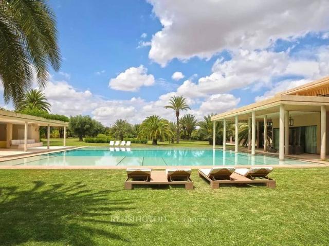 Villa location à Marrakech, L'Oriental