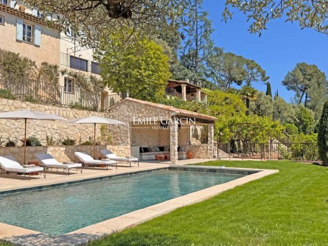 Villa location à Saint-paul-de-vence