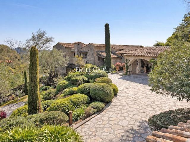 Villa location à Grasse, Saint-paul-de-vence
