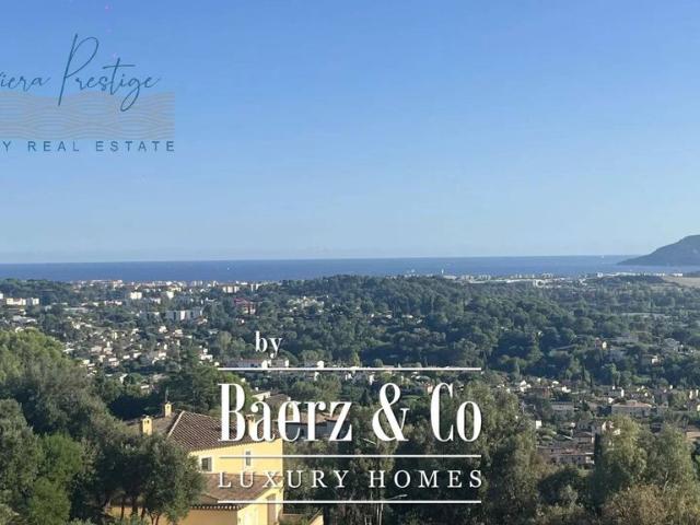 Villa vente à Grasse, La Roquette-sur-siagne