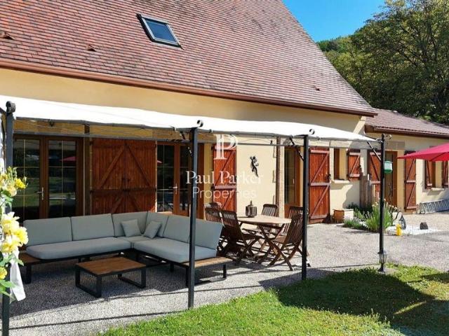 Villa vente à Sarlat-la-Canéda, Castelnaud-la-chapelle