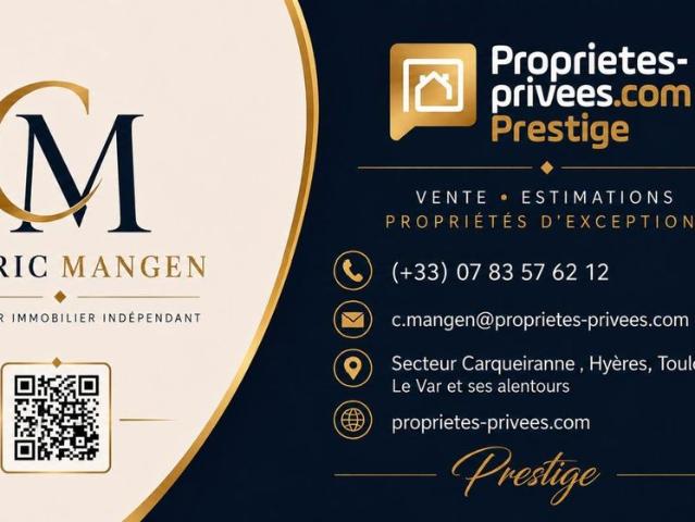 Villa vente à Arrondissement de Toulon, Hyères