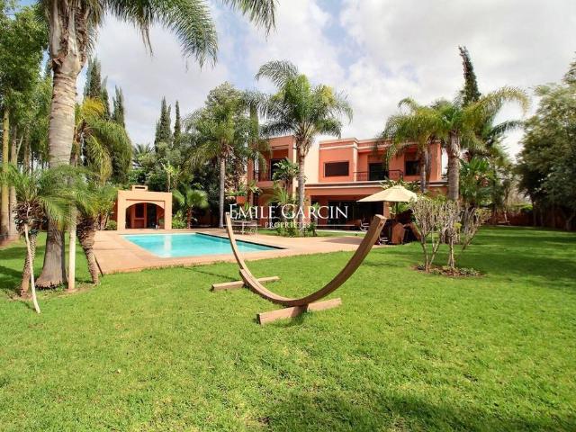 Villa vente à Marrakech, L'Oriental