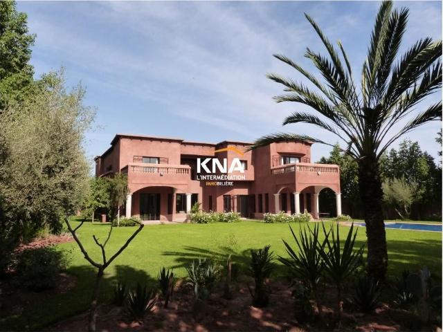 Villa vente à Marrakech, L'Oriental
