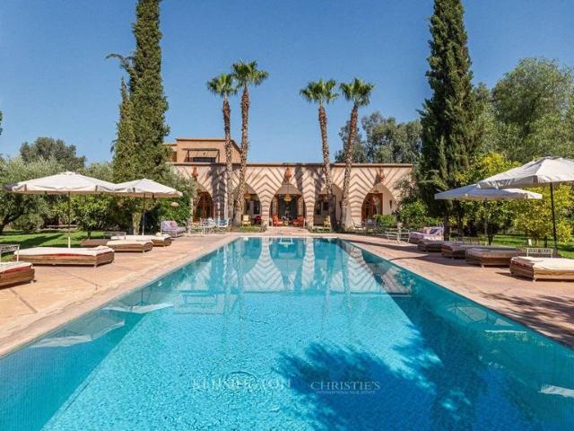 Villa vente à Marrakech ⵎⵕⵕⴰⴽⵯⵛ مراكش, Préfecture de Marrakech عمالة مراكش