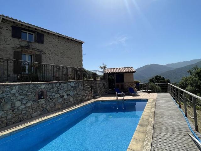 Villa vente à Céret, Montbolo
