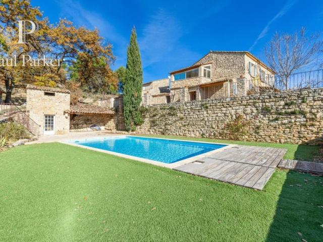 Villa vente à Apt, Murs