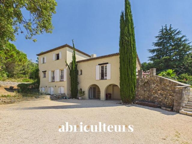 Villa vente à Grasse, Peymeinade