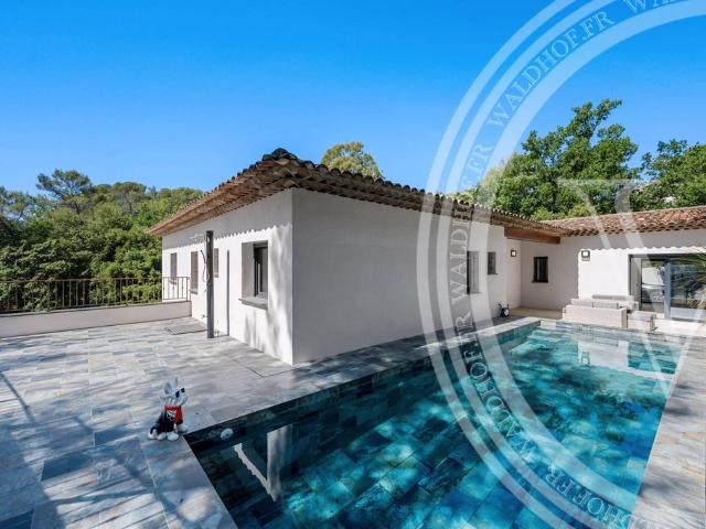 Villa vente à Grasse, Roquefort-les-pins
