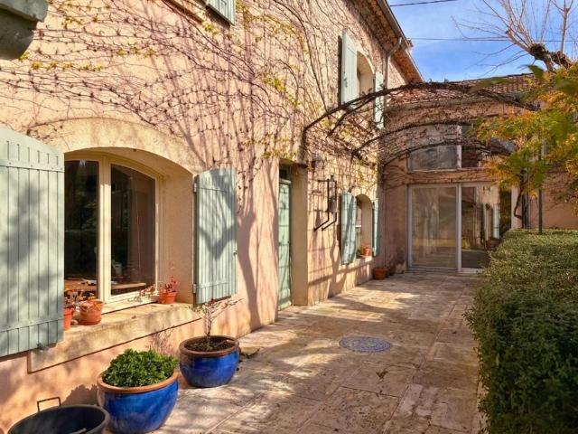 Villa vente à Saint-Rémy-de-Provence, Bouches-du-Rhône