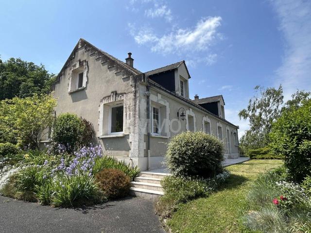 Villa vente à Tours, Savonnières