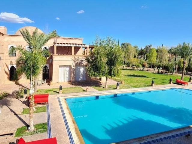Villa location à Marrakech, L'Oriental
