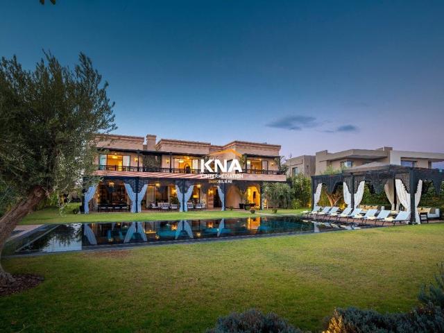Villa location à Marrakech, L'Oriental
