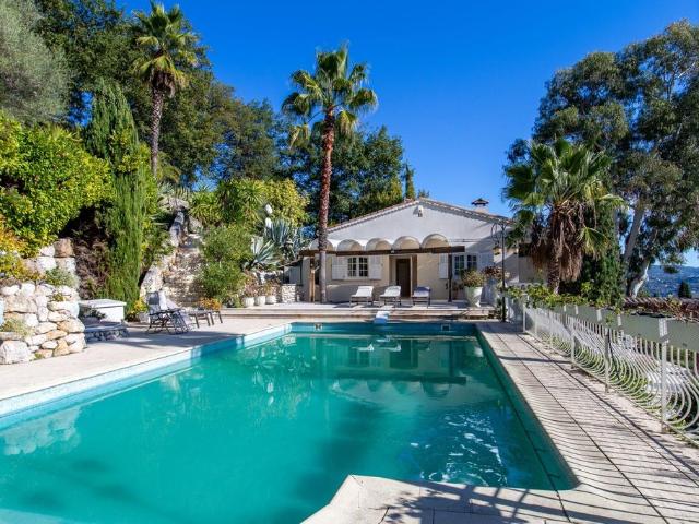 Villa vente à Grasse, Gattières
