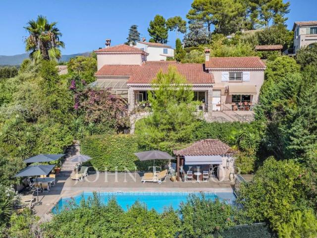 Villa vente à Roquefort-les-Pins, Alpes-Maritimes