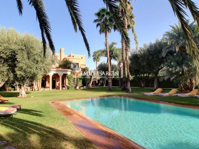 Villa location à Marrakech, L'Oriental