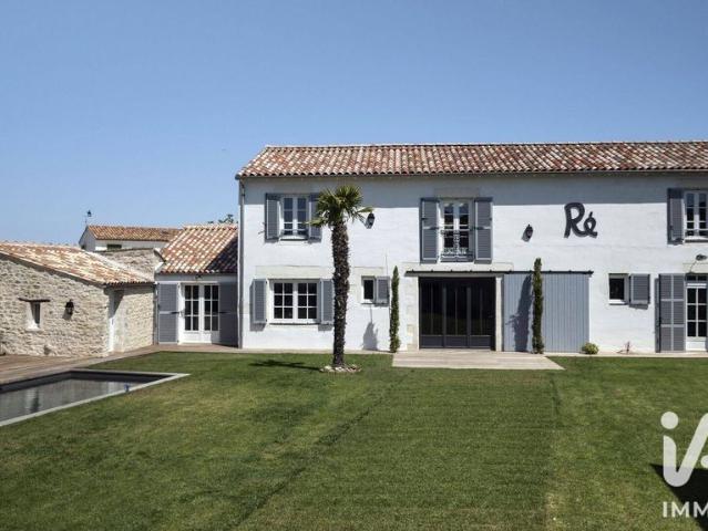 Villa vente à La Rochelle, La Flotte