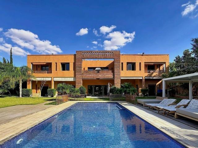 Villa vente à Marrakech ⵎⵕⵕⴰⴽⵯⵛ مراكش, Préfecture de Marrakech عمالة مراكش