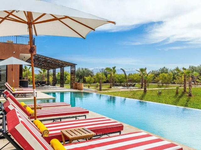 Villa vente à Marrakech ⵎⵕⵕⴰⴽⵯⵛ مراكش, Préfecture de Marrakech عمالة مراكش