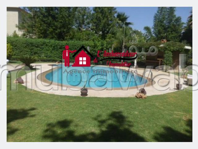 Villa vente à Anfa, Gharb-Chrarda-Beni Hssen