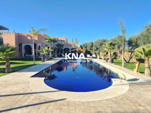 Villa location à Marrakech, L'Oriental