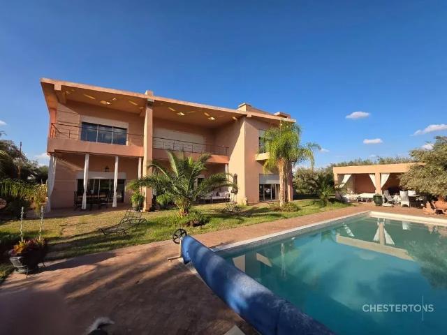 Villa vente à Marrakech, L'Oriental