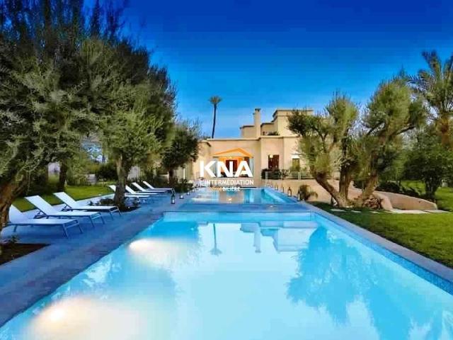 Villa vente à Marrakech, L'Oriental