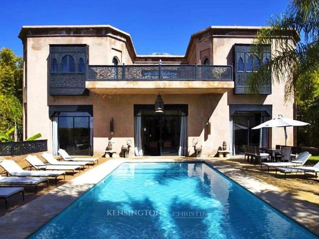 Villa location à Marrakech, L'Oriental