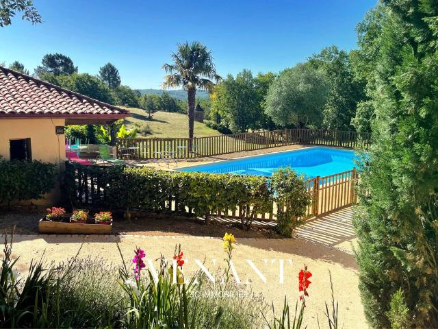 Villa vente à Sarlat-la-Canéda, Daglan