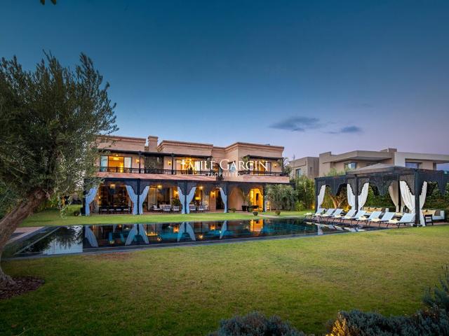 Villa location à Marrakech, L'Oriental