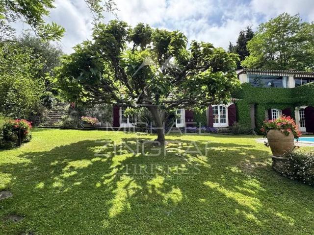 Villa vente à Grasse, Cabris