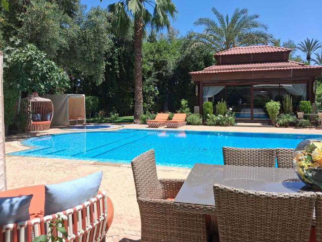 Villa vente à Gueliz, Marrakech