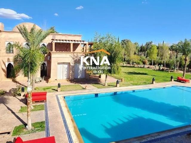 Villa vente à Marrakech, L'Oriental