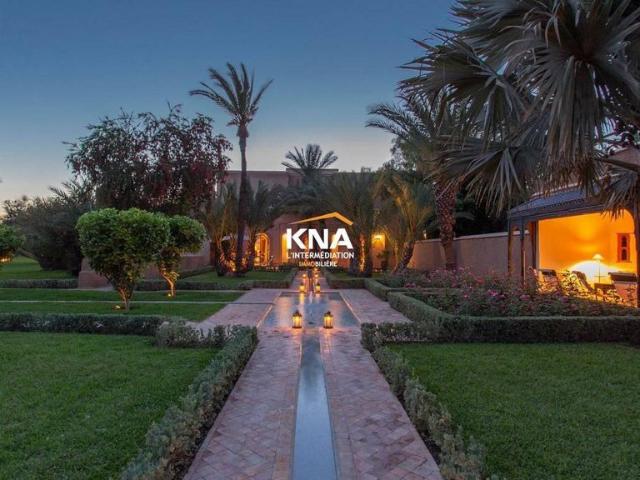 Villa location à Marrakech, L'Oriental