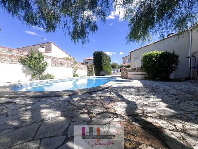 Villa vente à Perpignan, Saleilles