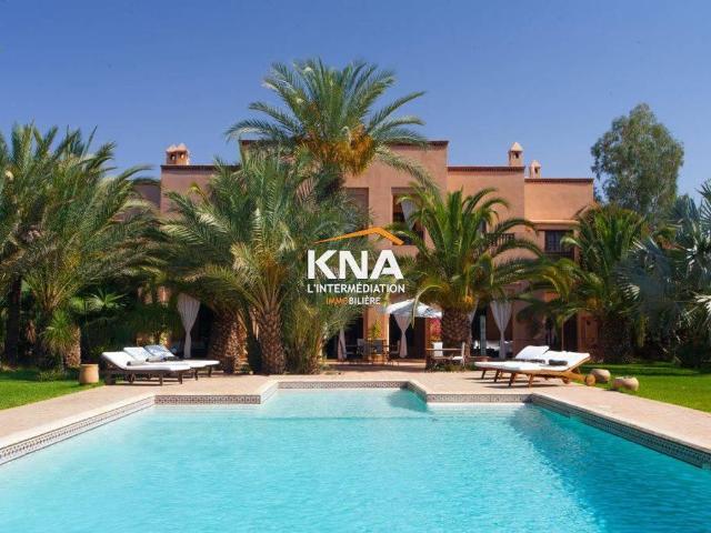 Villa location à Marrakech, L'Oriental