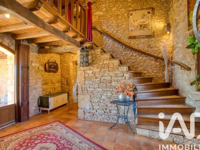 Villa vente à Cahors, Puy-l'evêque