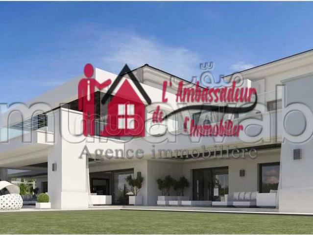 Villa vente à Anfa, Gharb-Chrarda-Beni Hssen