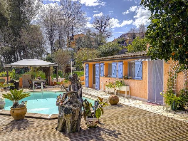 Villa vente à Nice, La Turbie